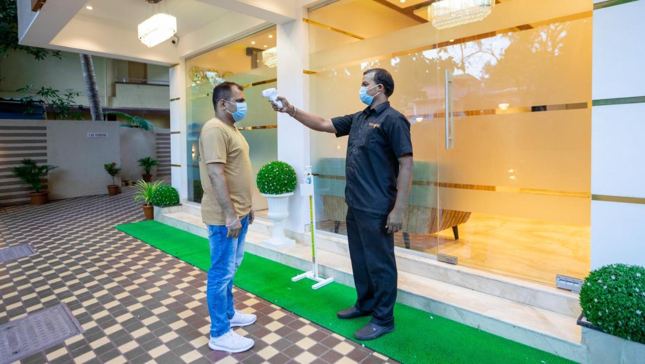 Hotel Pacific Residency - Andheri Mumbai Exterior photo